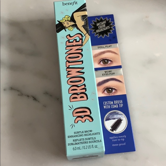 Benefit Other - Benefit 3D browtones deep blue BNIB